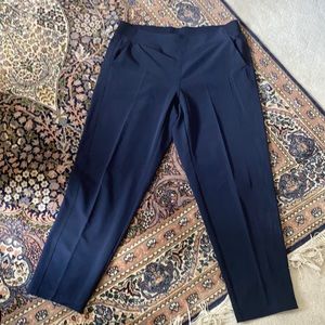 Casual Summer Dress Pants -Navy Size M